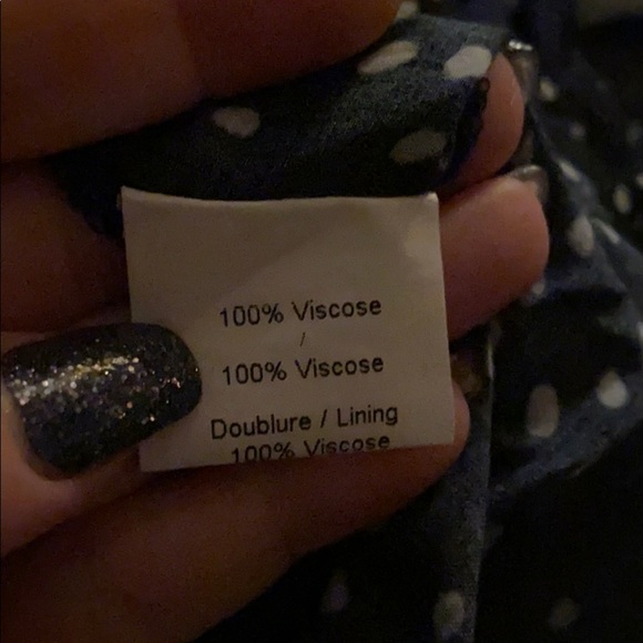 Susie Winkle Paris Polka dot skirt Sz 36 - Picture 5 of 6